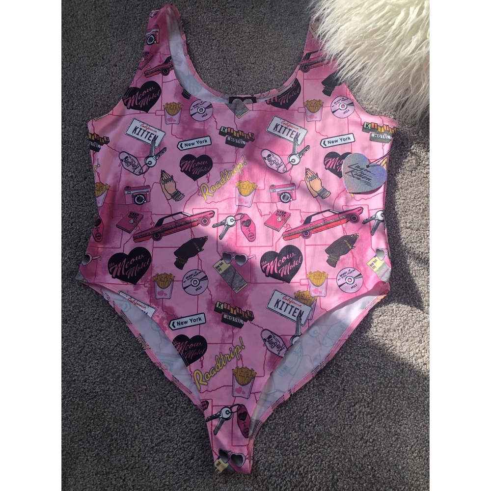 SOLD Forever 21 Plus Size Body Suit